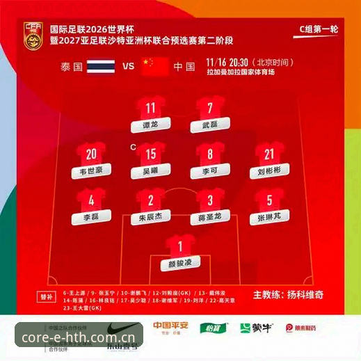 赛场规则详解：中国VS泰国赛前情报与平台独家视角