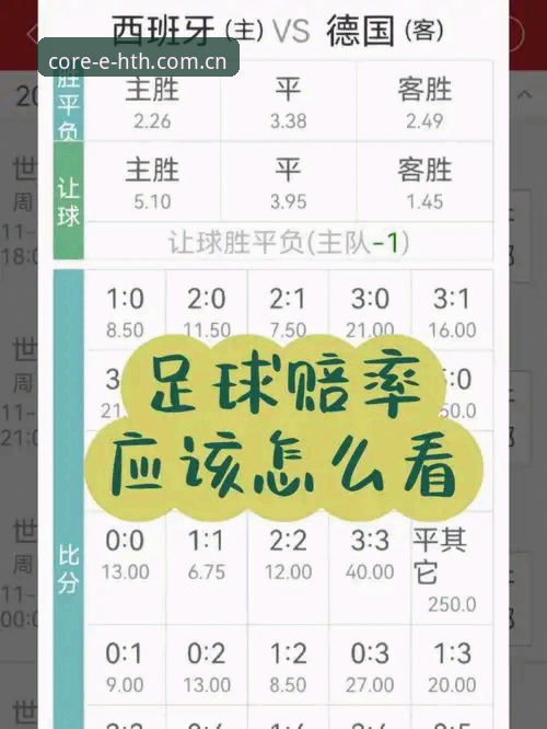 华体会实时赔率怎么看功能详解：XEV8核心视窗实用指南